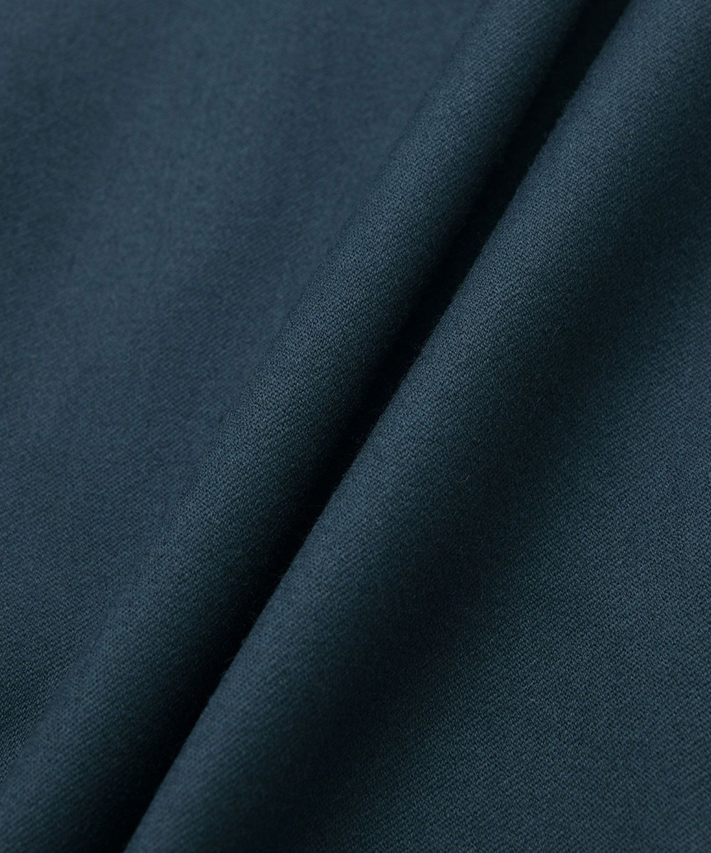 1er Arrondissement ウールサテンキュロットパンツ グリーン
