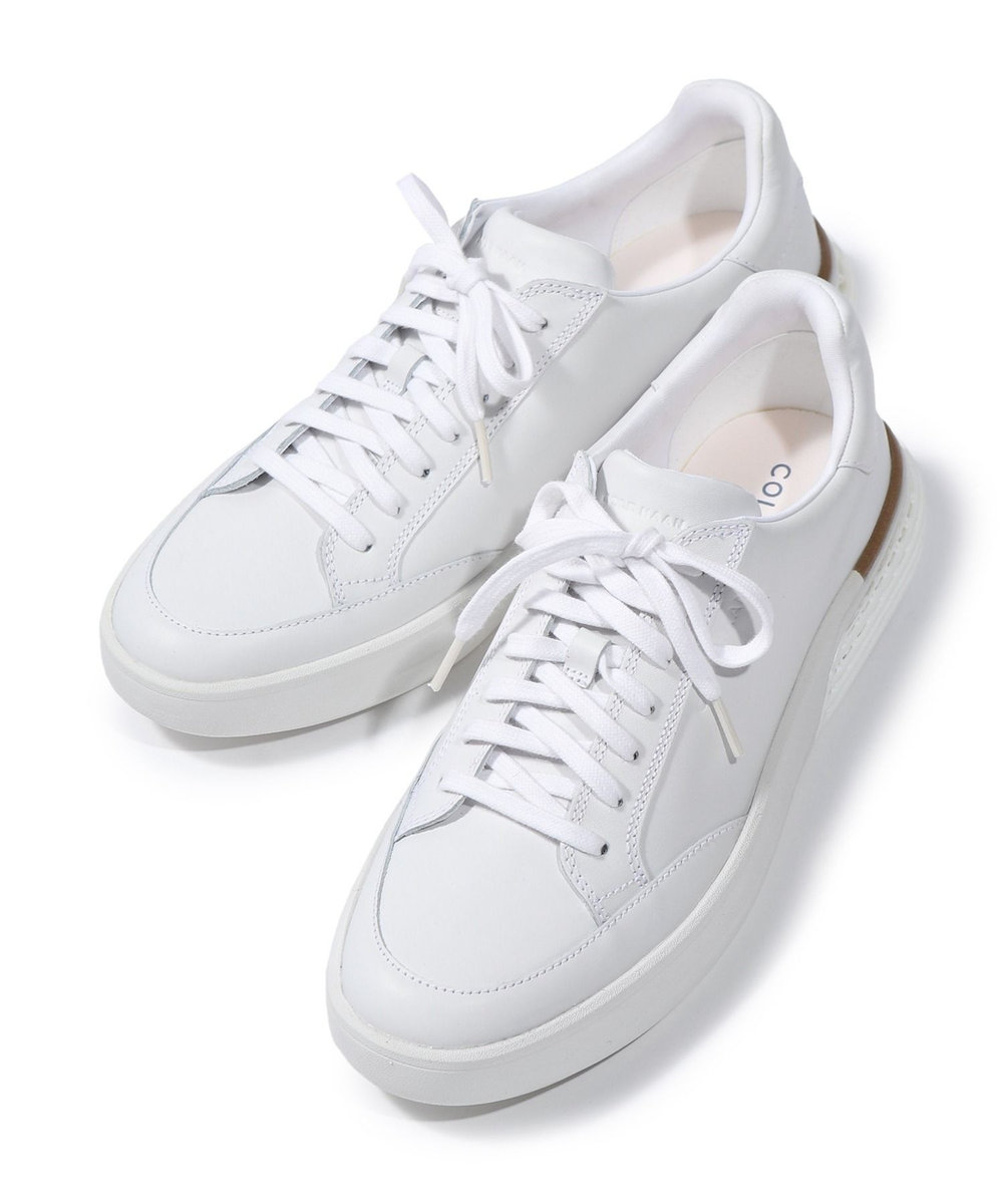 MEN'S BIGI 【COLE HAAN/コールハーン】MENS BIGI限定 GRANDPRO Halfcourt Skyweave スニーカー ホワイト