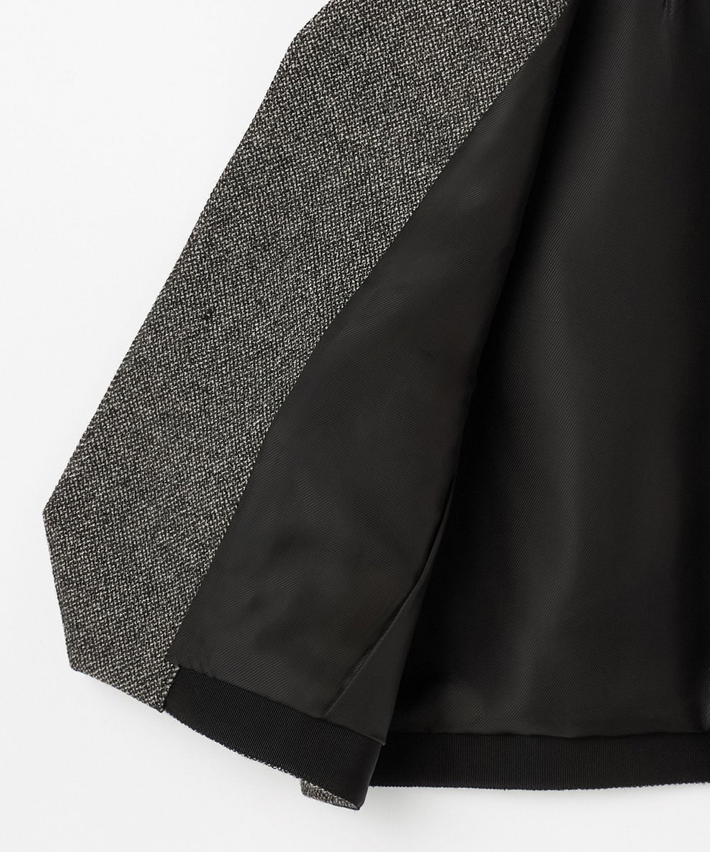 DÉPAREILLÉ WOOL SLUB GILET / ウールスラブジレ グレー
