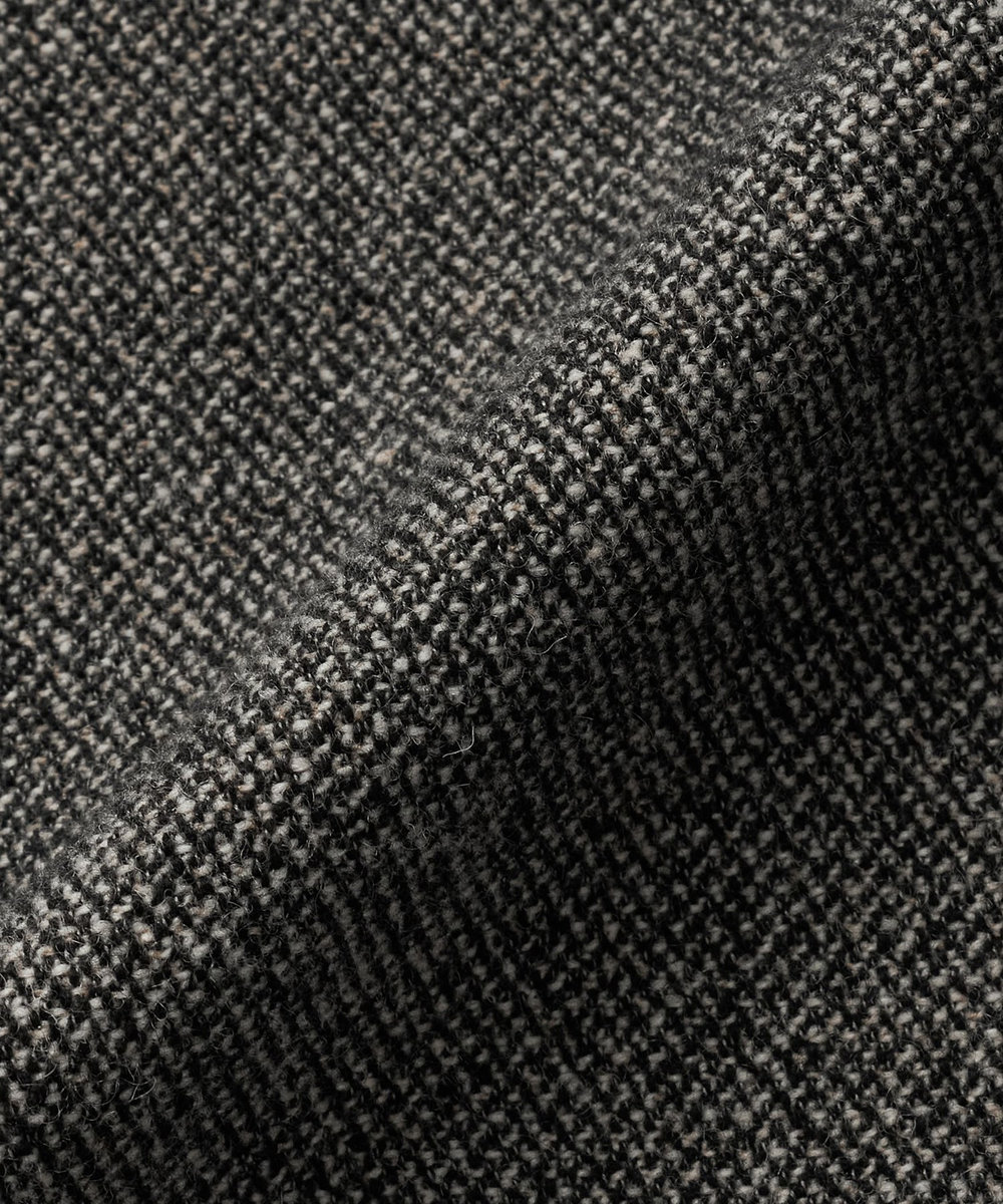 DÉPAREILLÉ WOOL SLUB GILET / ウールスラブジレ グレー