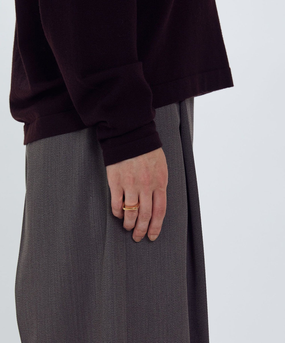 1er Arrondissement 【WEB限定】＜PHILIPPE AUDIBERT (フィリップオーディベール)＞"Niles"ネックレス ゴールド