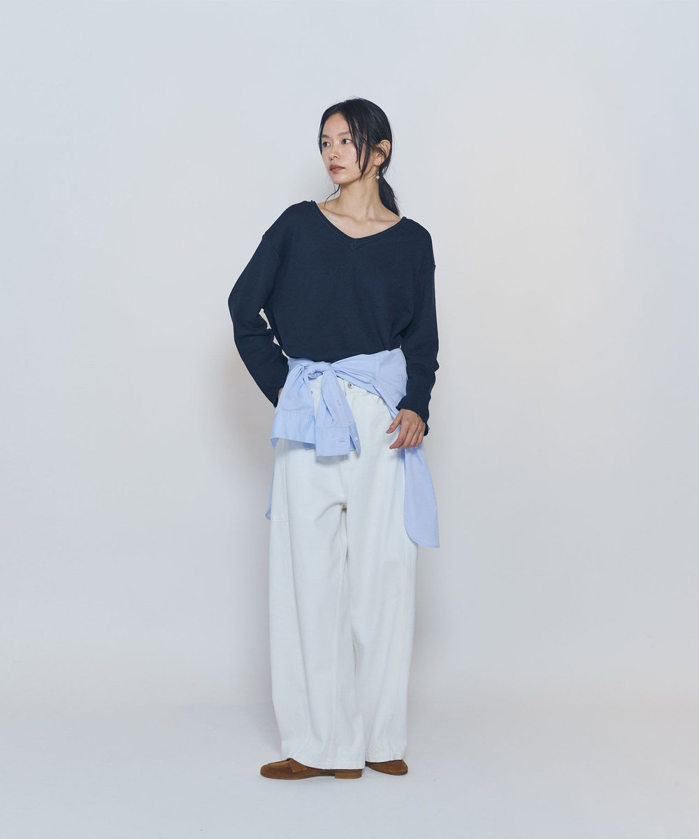 1er Arrondissement ＜Lemme./レム＞"Peek Pearl"ピアス シルバー
