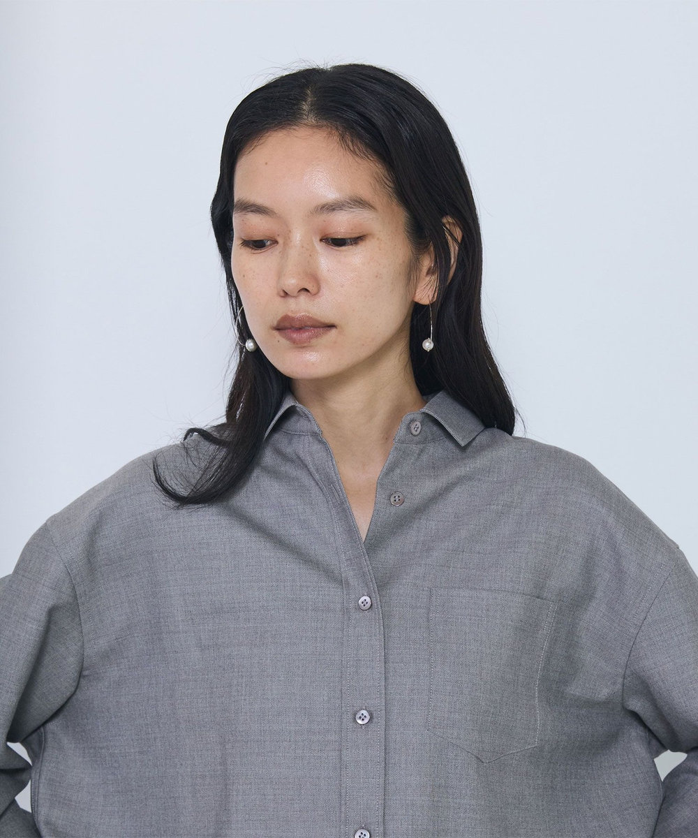 1er Arrondissement ＜Lemme./レム＞"Peek Pearl"ピアス シルバー