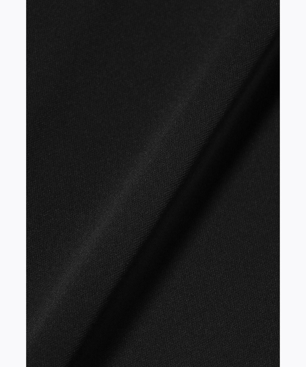 DÉPAREILLÉ TRIACETATE JERSEY SHIRT / トリアセテートジャージーシャツ ブラック