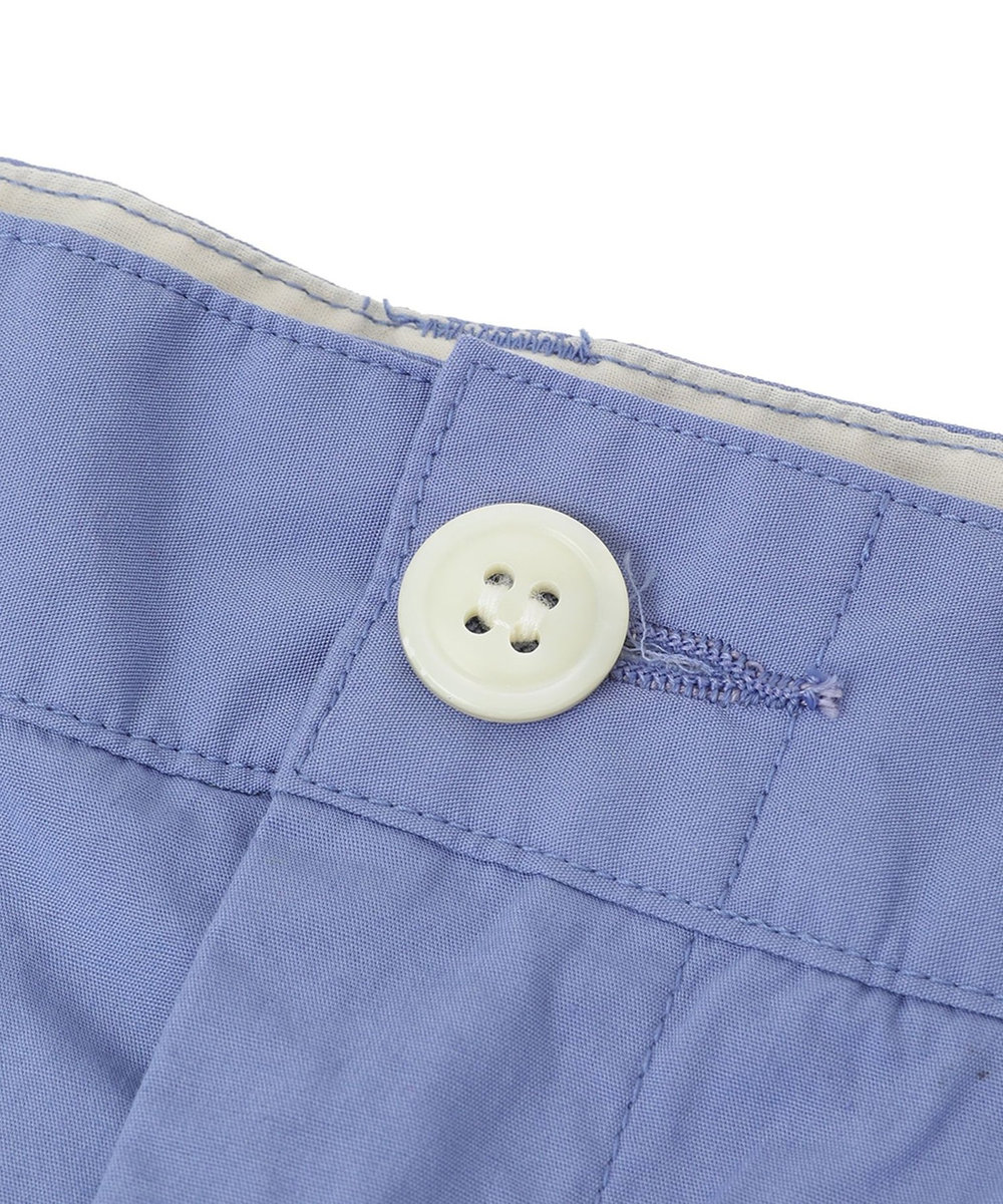 1er Arrondissement ＜BONNY WOVEN (ボニーウーブン)＞2タックパンツ ブルー