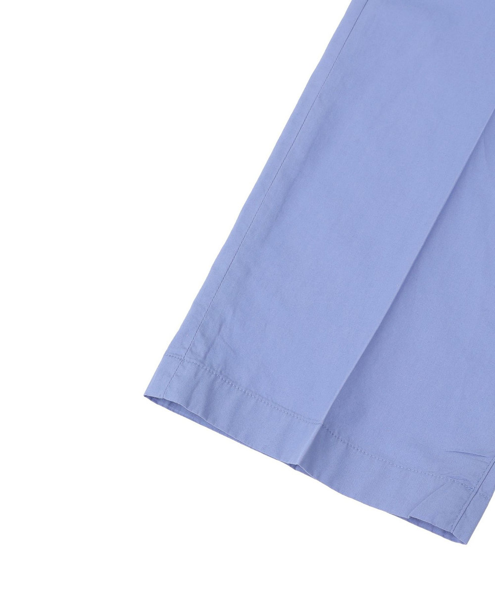 1er Arrondissement ＜BONNY WOVEN (ボニーウーブン)＞2タックパンツ ブルー