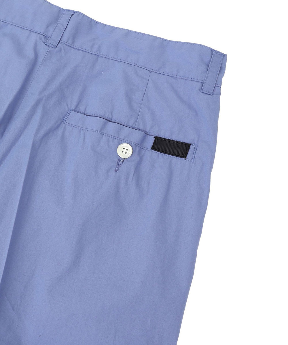 1er Arrondissement ＜BONNY WOVEN (ボニーウーブン)＞2タックパンツ ブルー