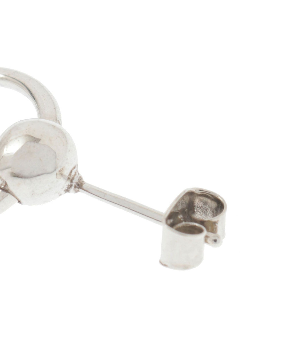 1er Arrondissement 【WEB限定】＜PHILIPPE AUDIBERT (フィリップオーディベール)＞"Asha"フープピアス シルバー