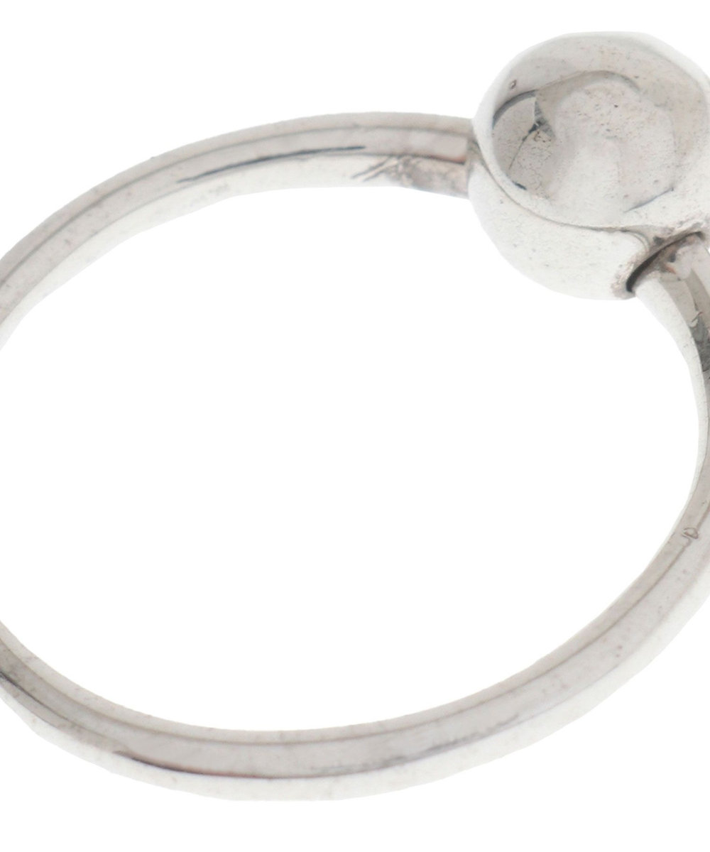 1er Arrondissement 【WEB限定】＜PHILIPPE AUDIBERT (フィリップオーディベール)＞"Asha"フープピアス シルバー