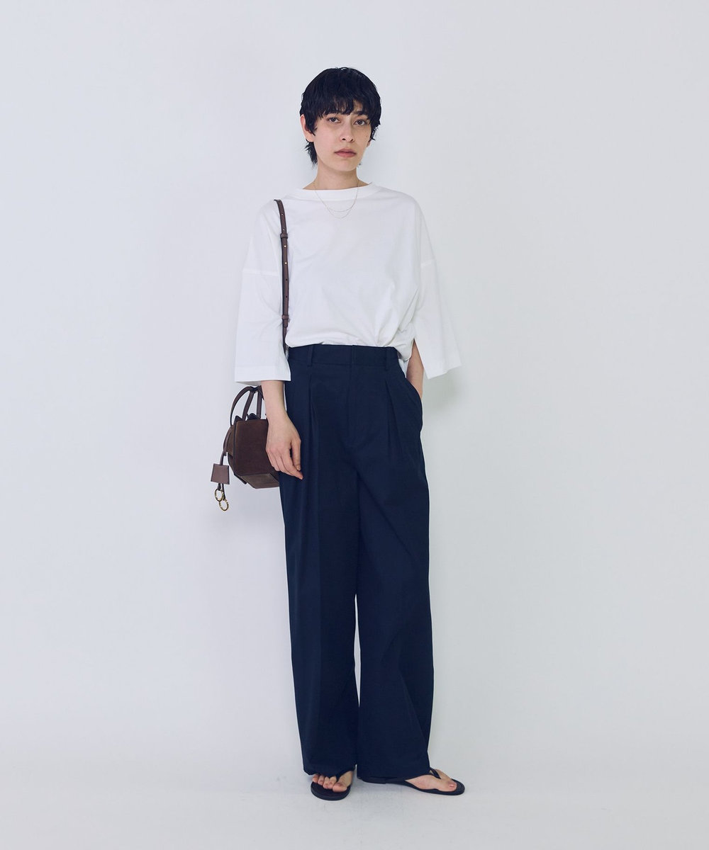 1er Arrondissement ＜COTHEBISMOKE (コグ ザ ビッグ スモーク)＞“NOELLA"Tシャツ オフホワイト