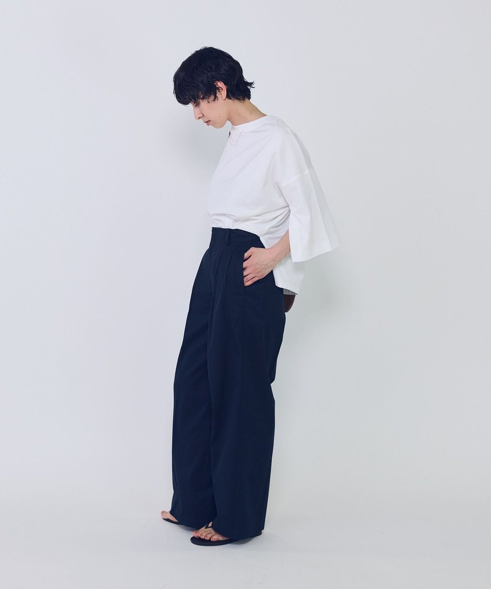 1er Arrondissement ＜COTHEBISMOKE (コグ ザ ビッグ スモーク)＞“NOELLA"Tシャツ オフホワイト