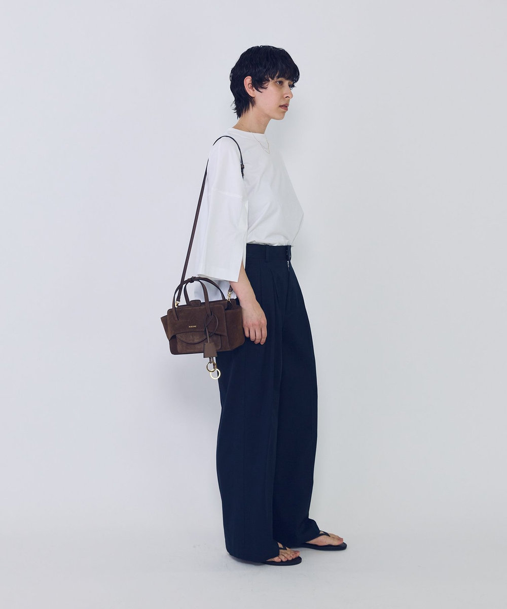 1er Arrondissement ＜COTHEBISMOKE (コグ ザ ビッグ スモーク)＞“NOELLA"Tシャツ オフホワイト