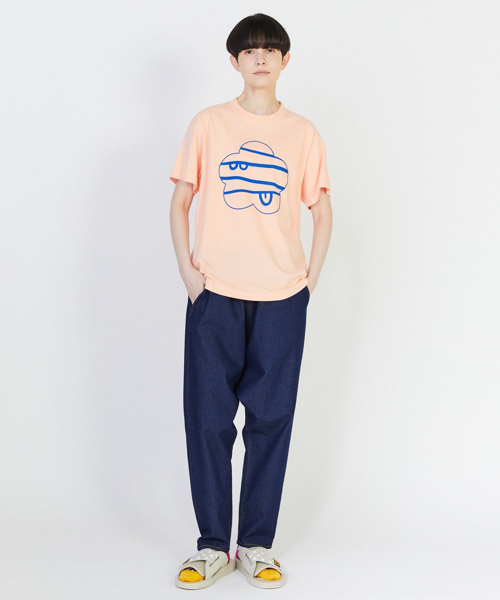 FRAPBOIS スマートサルエルパンツ ネイビー