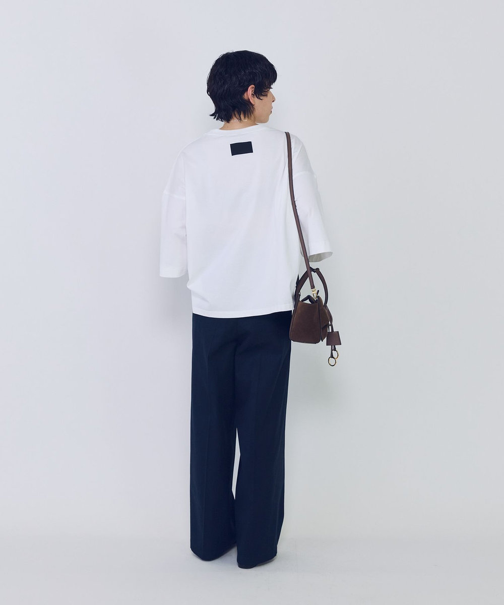 1er Arrondissement ＜COTHEBISMOKE (コグ ザ ビッグ スモーク)＞“NOELLA"Tシャツ オフホワイト