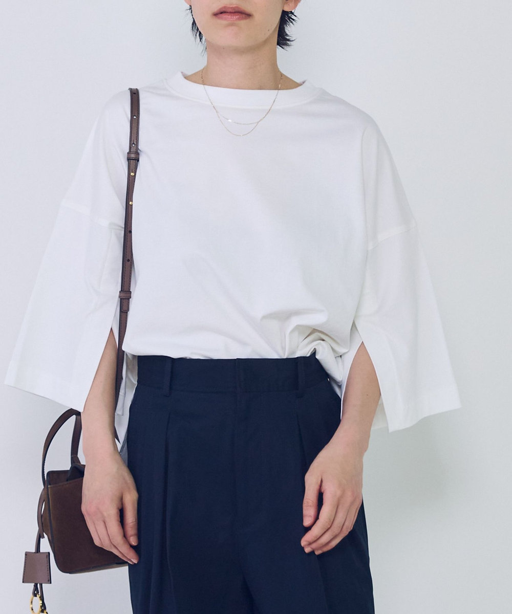 1er Arrondissement ＜COTHEBISMOKE (コグ ザ ビッグ スモーク)＞“NOELLA"Tシャツ オフホワイト