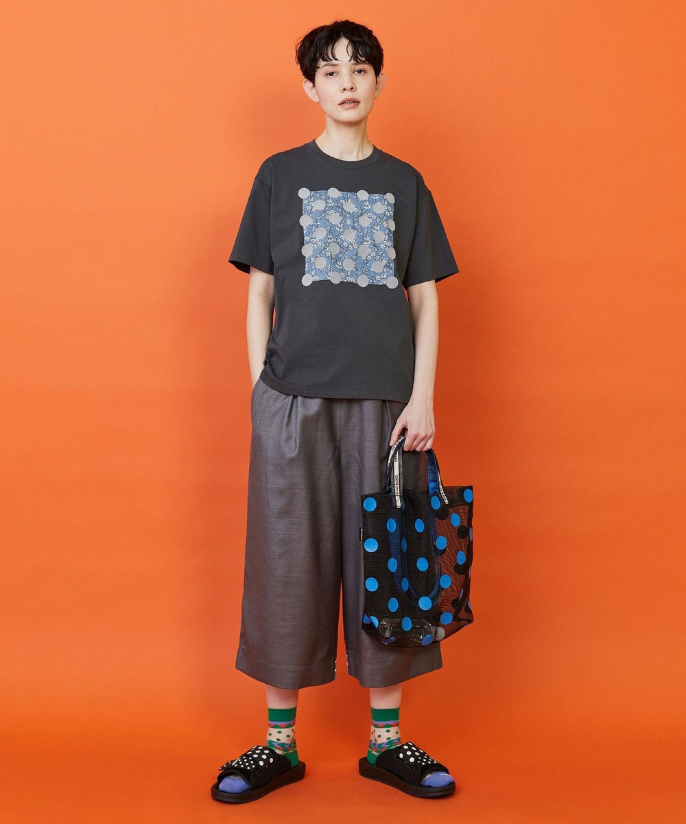 FRAPBOIS メッシュトートバッグ ブラック