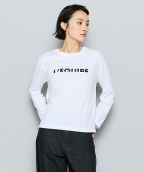 ハーフロゴ刺繍Tシャツ