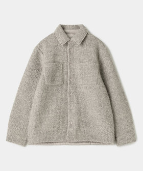 wax london Whiting Natural Mount Reversible Overshirt