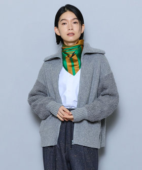 畦×ビッグループハイネックブルゾン