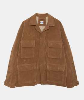 ARMY TWILL Vegan Leather Jacket