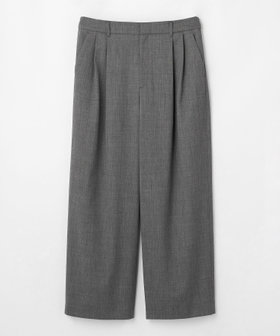 【大きいサイズ】T/Wツイルストレッチパンツ