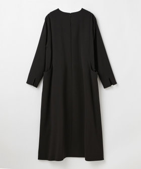 エコダブルクロスキーネックワンピース｜BIGI ONLINE STORE - ビギ