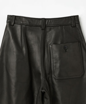 LAMB LEATHER PANTS / ラムレザーパンツ｜BIGI ONLINE STORE - ビギ