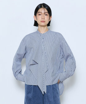 feerique タイプライターフリルシャツ