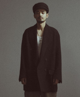 BASED ON MEN'S BIGI HERITAGE】ヘリンボーン シングルチェスター