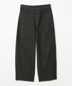 9ozムラ糸ストレッチデニムパンツ