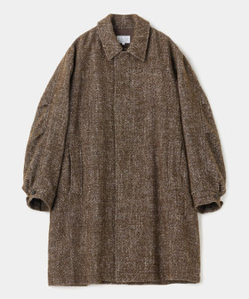 ブークレヘリンボーンステンカラーコート｜BIGI ONLINE STORE - ビギ