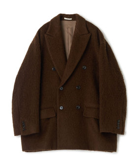 【BASED ON MEN'S BIGI HERITAGE】ブラウンシャギー コテージコート
