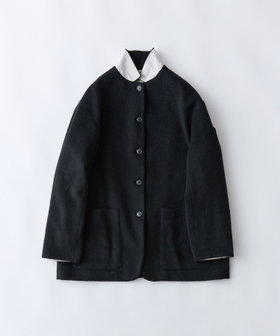 ウールシャギージャケット