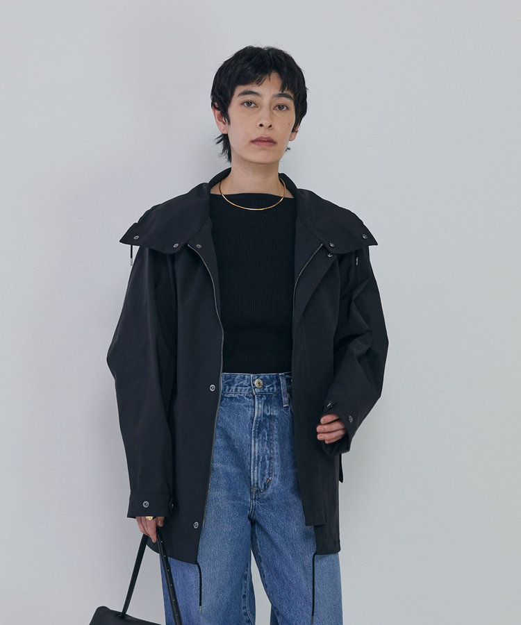 ＜VACHEMENT×1er Arrondissement＞別注グログランスタンドブルゾン