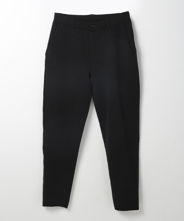 【ACTIVE TAILOR】モール混ニットパンツ