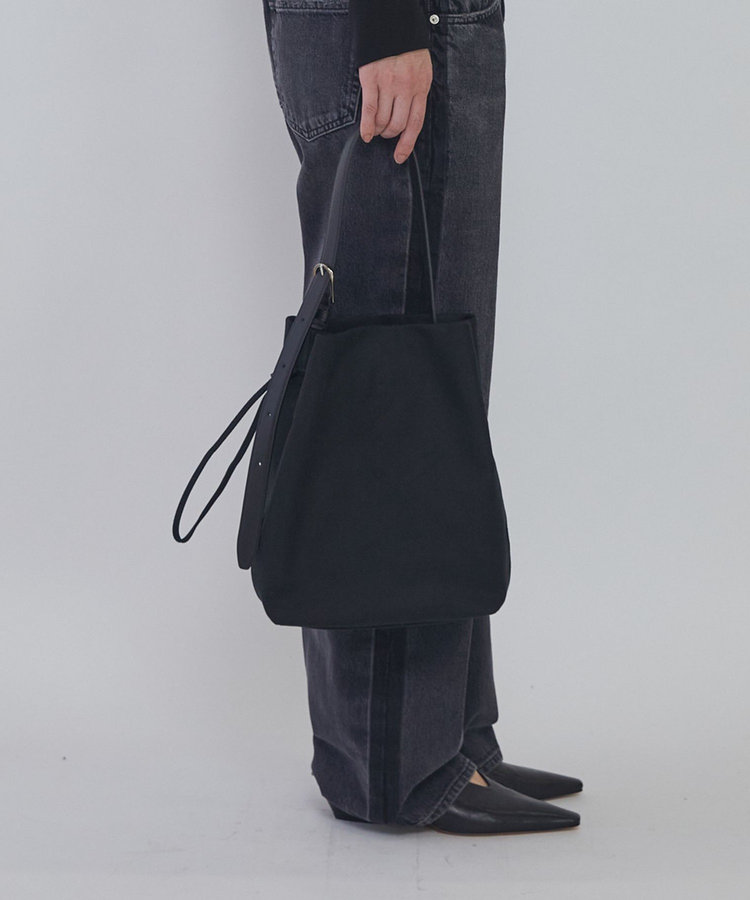 ＜MARY AL TERNA (メアリ オル ターナ)＞"WRAPPING"ワンショルダートートバッグ