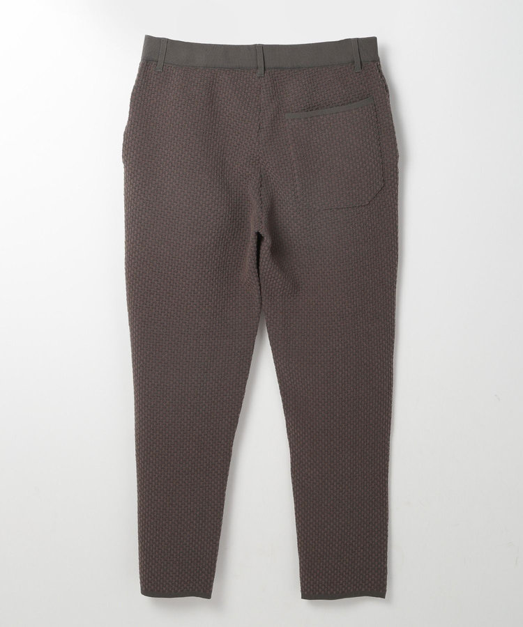 【ACTIVE TAILOR】モール混ニットパンツ