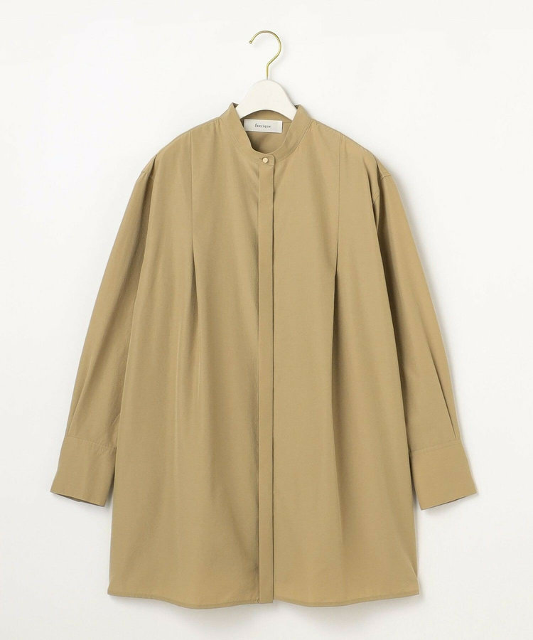 タイプライターヴィンテージロングシャツ