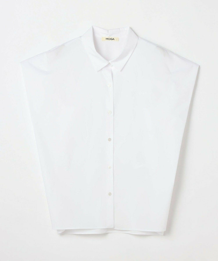 【大きいサイズ】SHOGO SEKINE×MOGA コラボ 刺繍シャツ