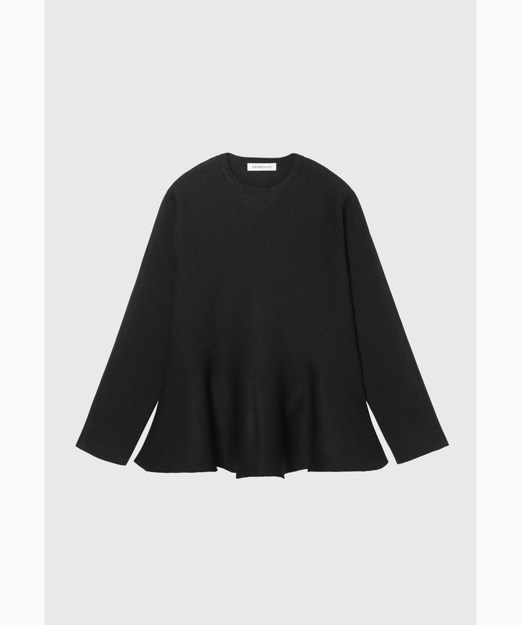 POLYESTER JERSEY FLARE TOPS / ポリエステルジャージーフレアトップス