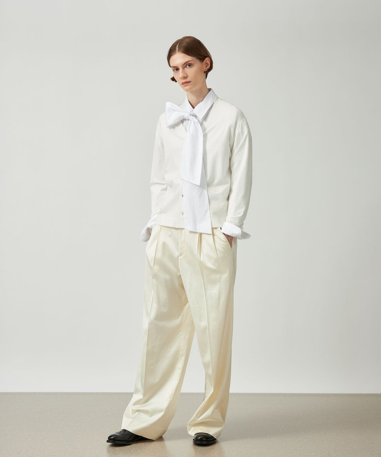 BROAD BOW SHIRT / ブロードボウシャツ