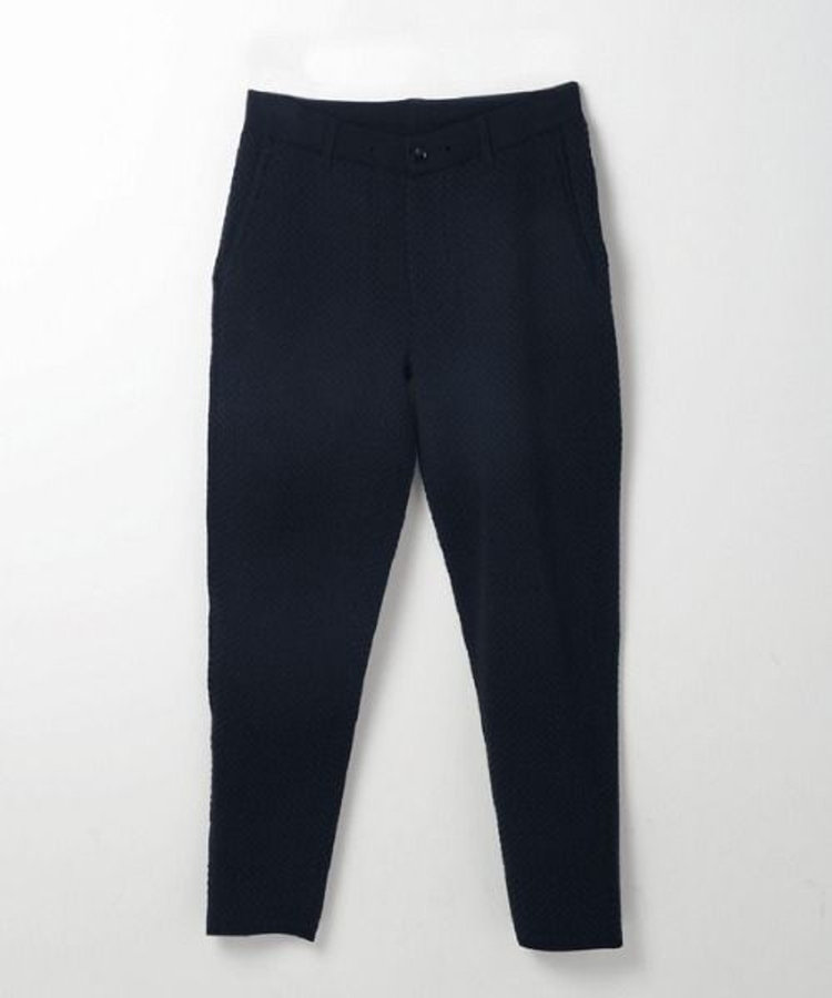 【ACTIVE TAILOR】モール混ニットパンツ