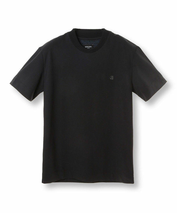 【COLE HAAN/コール ハーン】別注 ハニカムジャージ素材ジャケットTEE<抗菌/UVカット/4WAYストレッチ>