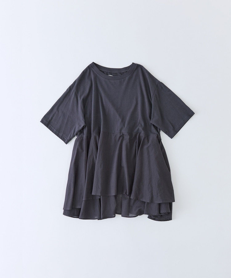 【FAVE】インドコットン×カットソーTシャツ