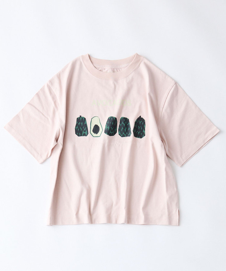 ベジタブルプリントTシャツ