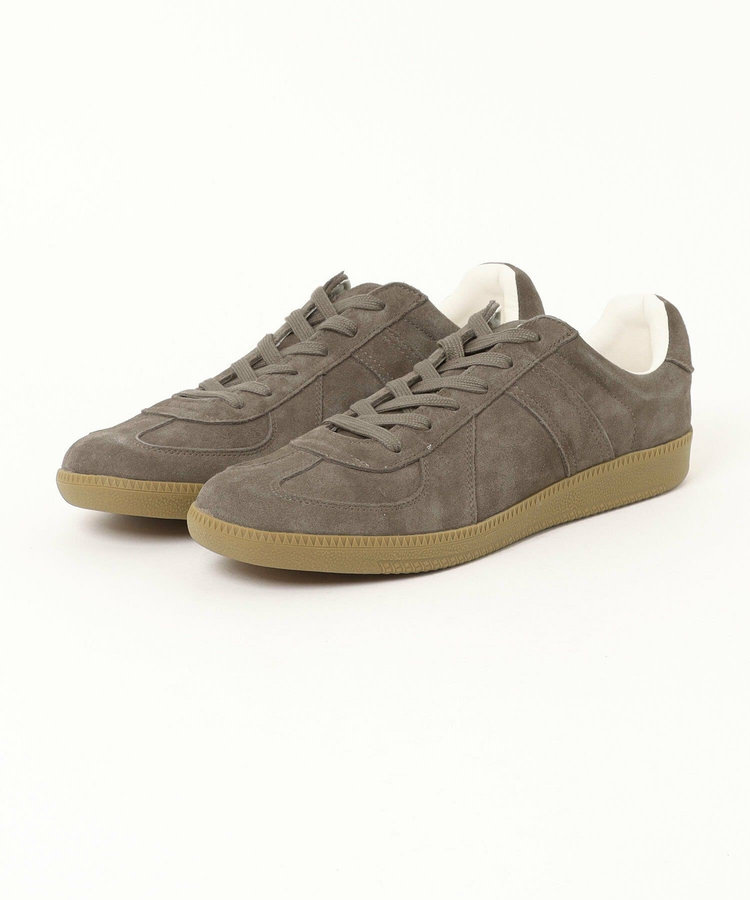 【UNION STATION by MEN’S BIGI 】REPRODUCT MILITALY GERMAN TRAINER ジャーマントレーナー
