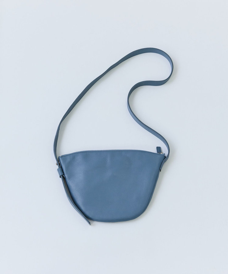 【Bucket Baggage】【別注カラー】＜Orange Piece Shoulder ＞ショルダーバッグ Small