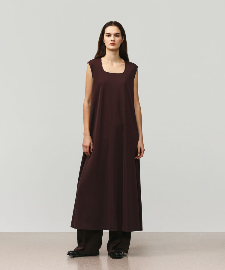 TRIACETATE JERSEY DRESS / トリアセテートジャージードレス