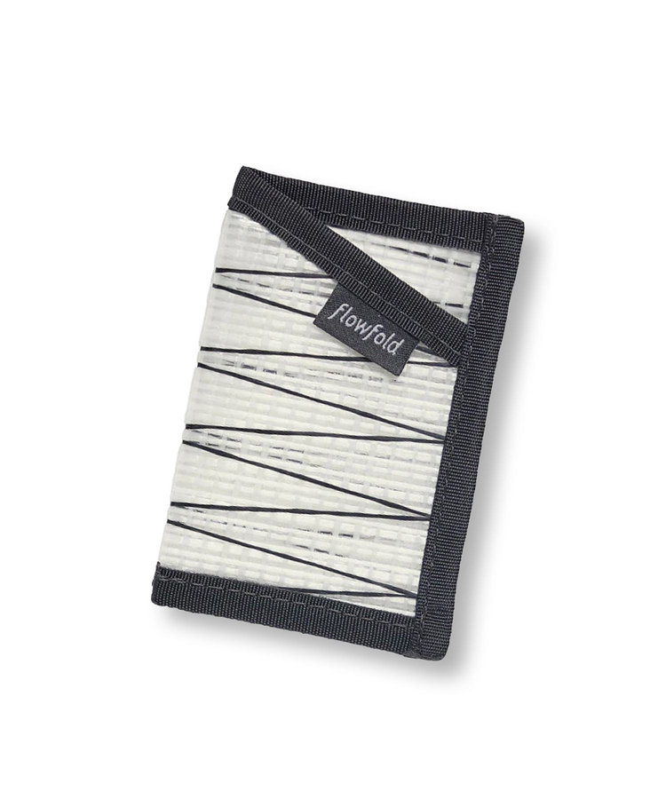 【FLOWFOLD/フローフォールド】Recycled Sailcloth Minimalist - Card Holder Wallet