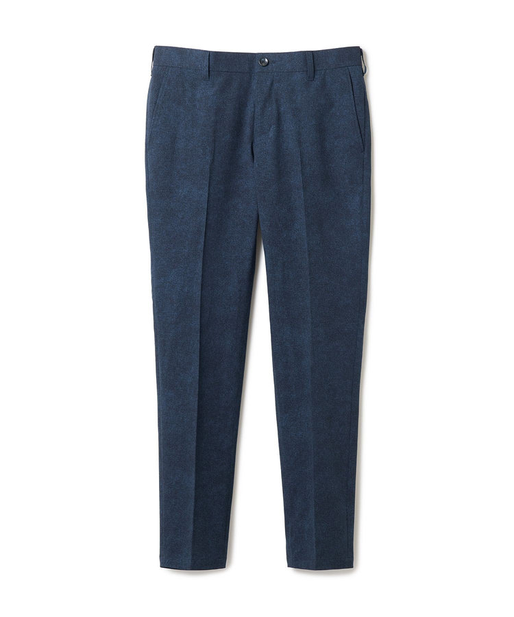 【ACTIVE TAILOR】Dot Air ヘリンボーン×千鳥格子/デニム柄 セットアップパンツ＜通気性/吸水速乾/ストレッチ＞